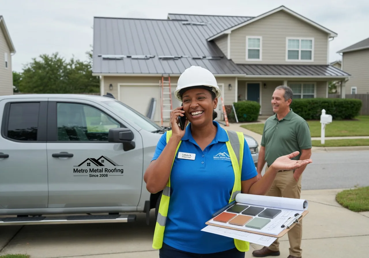 Storm Damage Metal Roof Repair in Martinsdale, MT